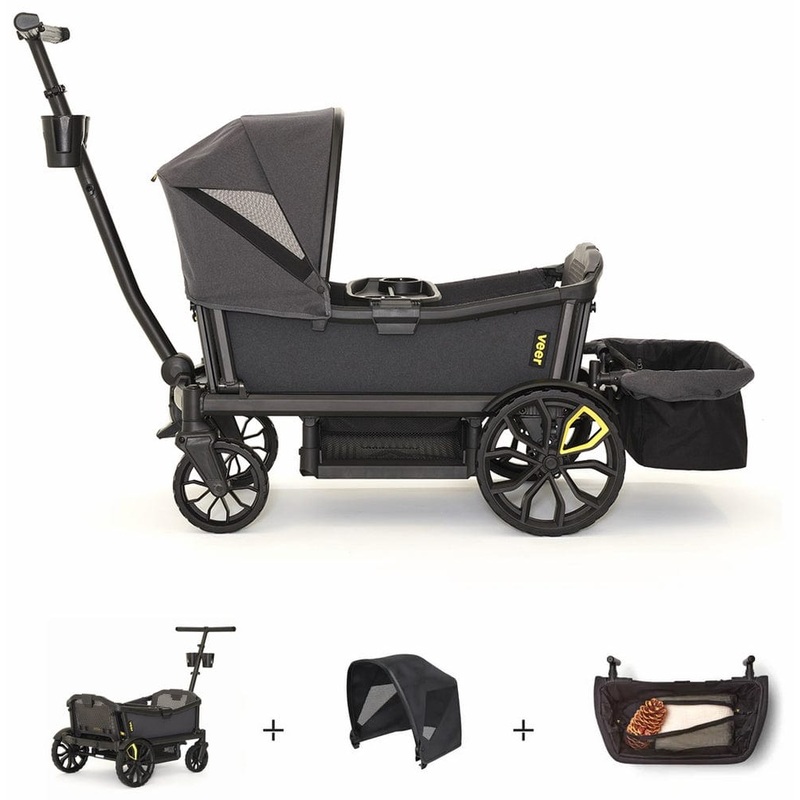 Veer Cruiser Bundle (Cruiser, Basket, Canopy)