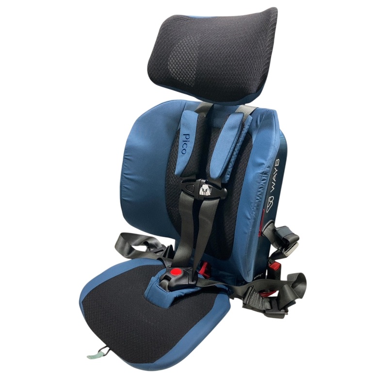 WAYB Pico Portable Car Seat, 2022, Midnight Sky