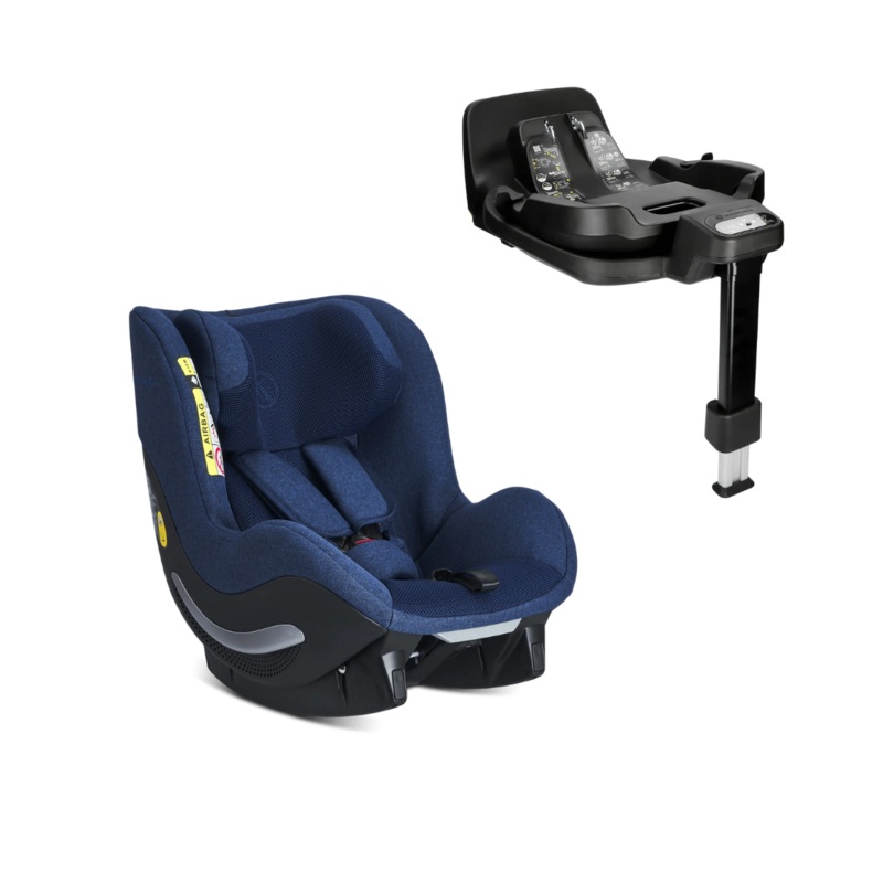 Avionaut AeroFIX Airflow RWF 2 Extended Rear Facing Car Seat – Navy + IQ Orbit Base