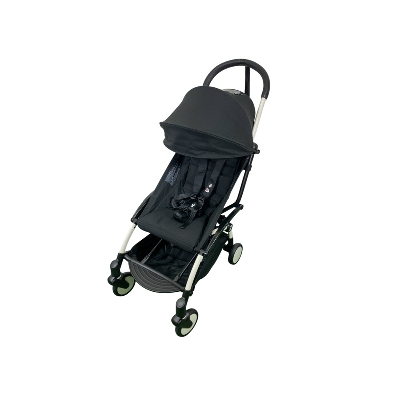 Babyzen YOYO2 Complete Stroller, 2024, White with Black