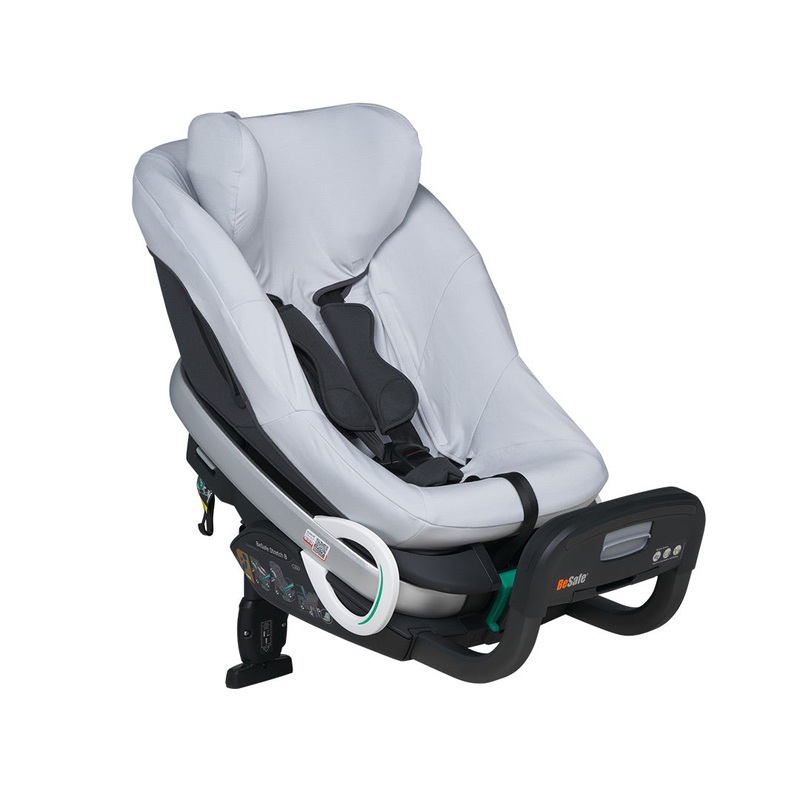 BeSafe Stretch Child Car Seat Cover – Glacier Grey
