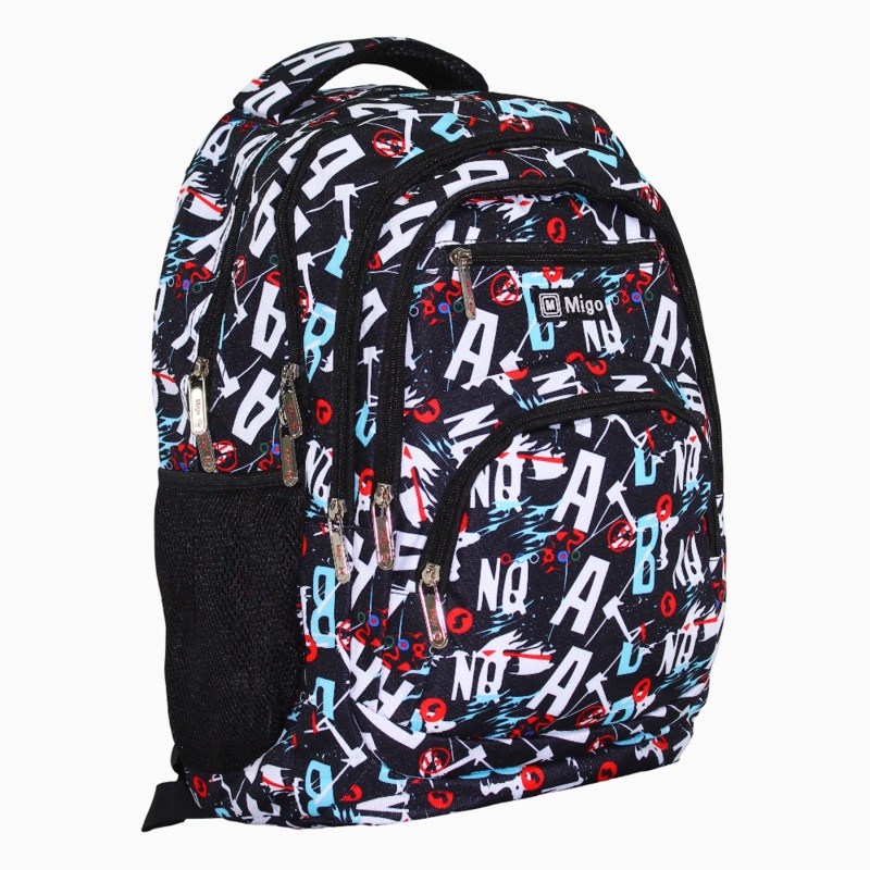 Blackish Backpack – 18 Inches