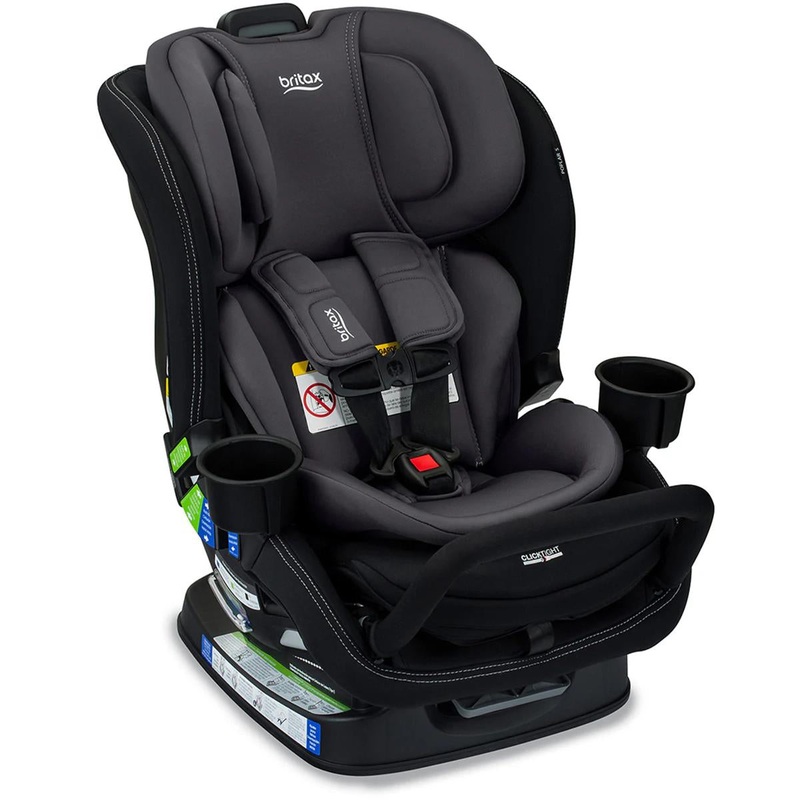Britax OPEN BOX Poplar S Narrow Convertible Car Seat – Stone Onyx