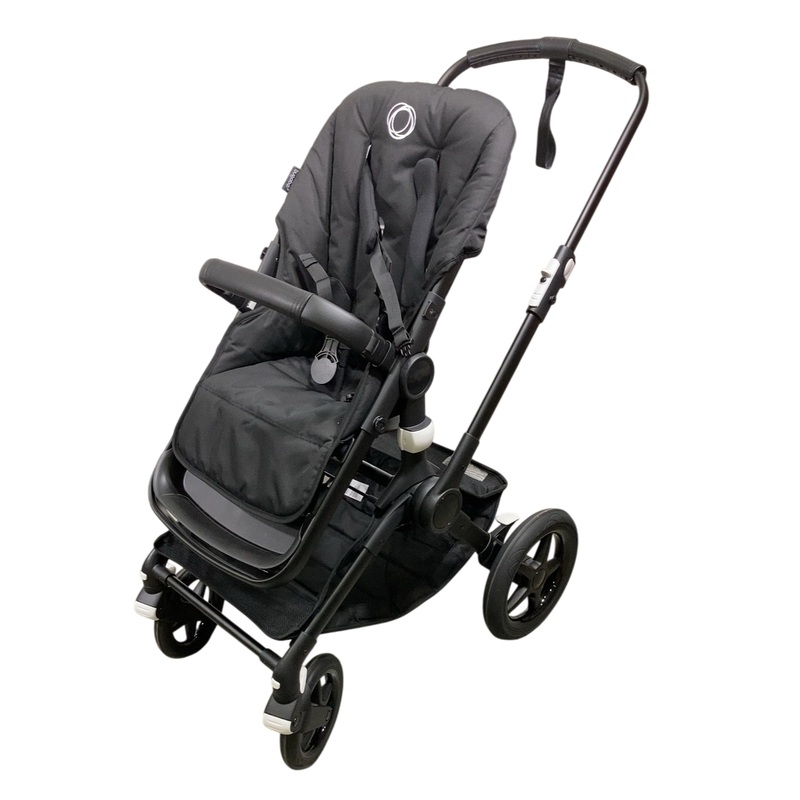 Bugaboo Fox 3 Stroller, 2021, Graphite, Midnight Black