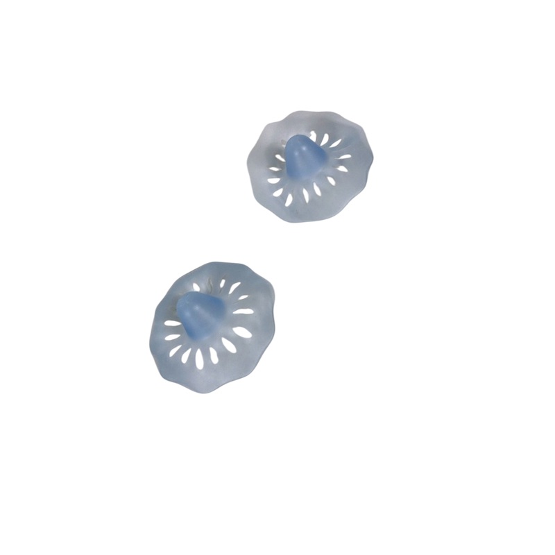 Ceres Chill Shield Maiden Nipple Guard, 24mm, Blue