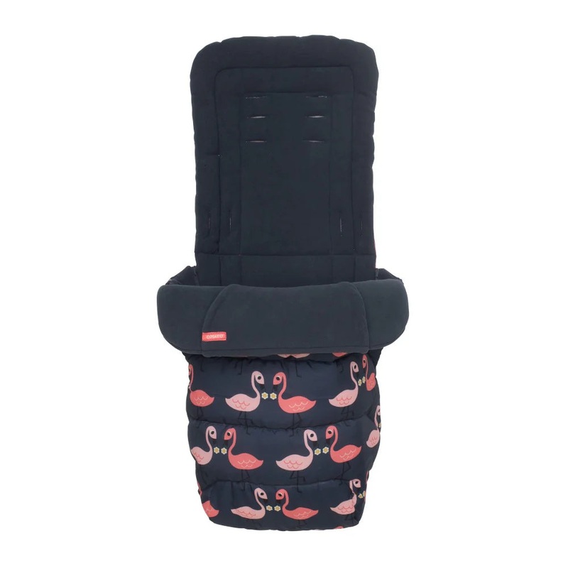 Cosatto Footmuff Pretty Flamingo