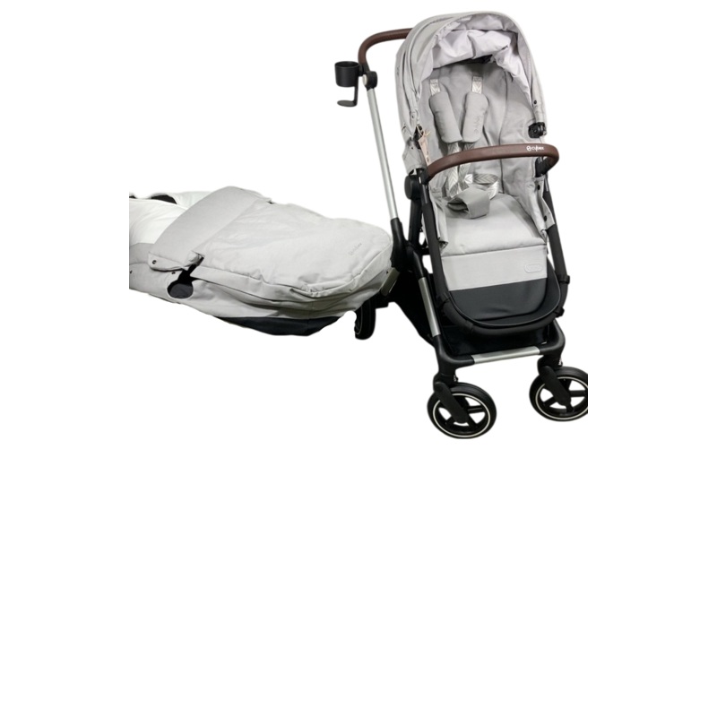 Cybex Eos Lux Stroller, 2024, Lava Grey