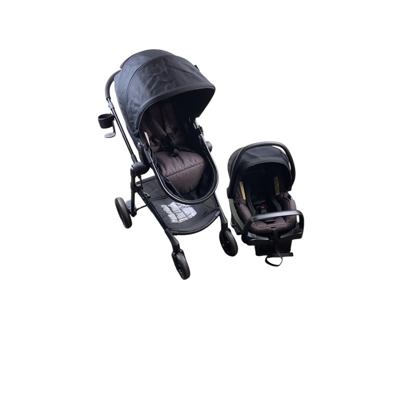 Evenflo Pivot Modular Travel System, 2024, Casual Grey