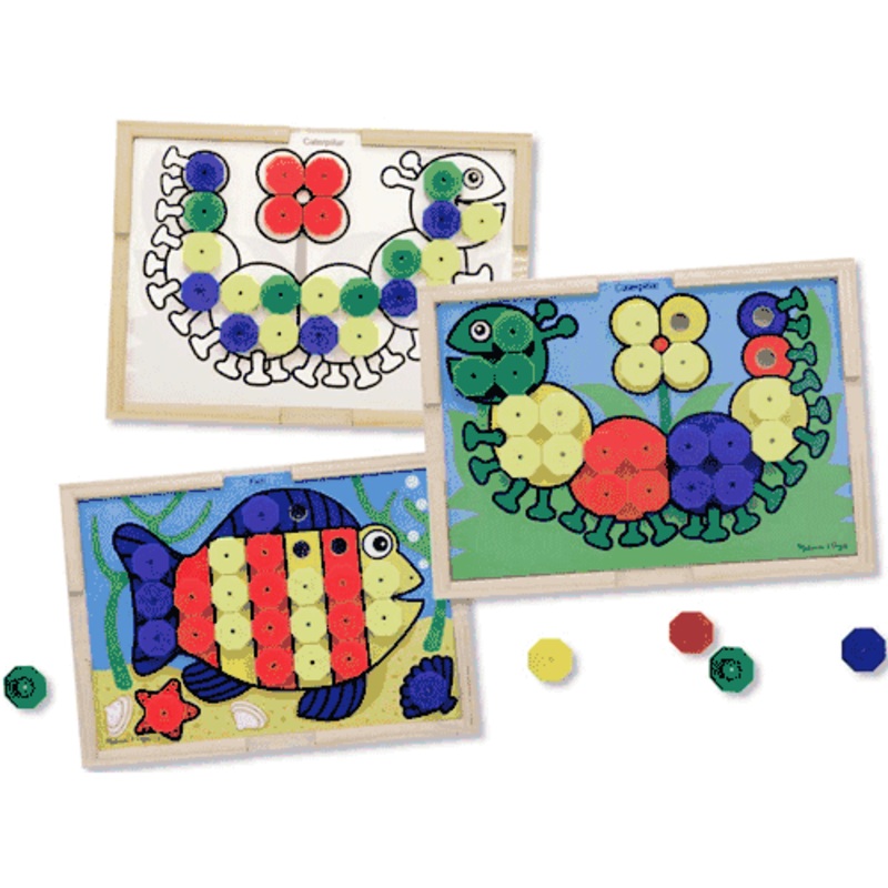 Melissa & Doug Sort & Snap Color Match
