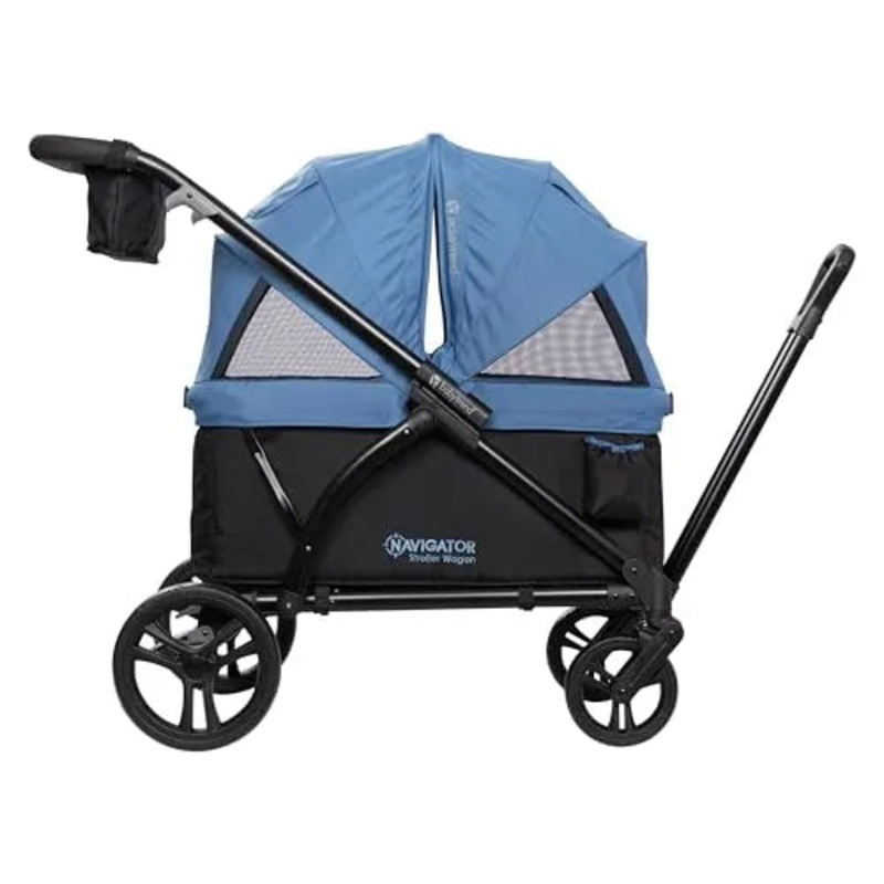 Navigator 2-in-1 Stroller Wagon, Dash Blue Navigator – Dash Blue (See Description)