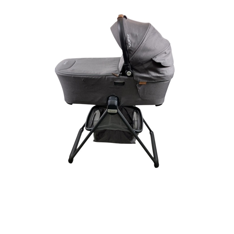 Nuna Demi Grow Bassinet + Stand, Granite, 2023