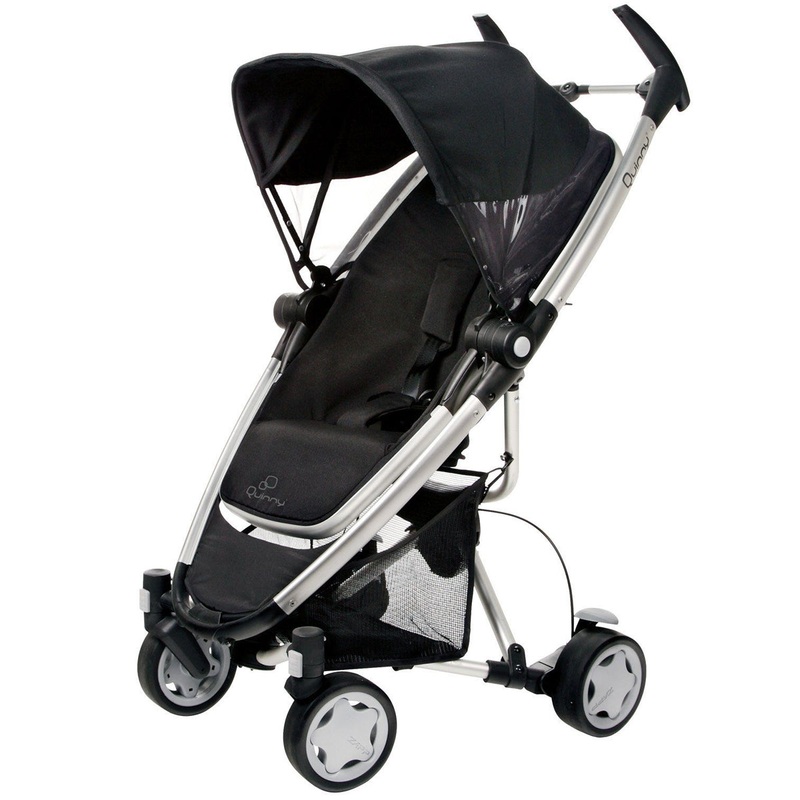 Quinny Zapp Xtra Folding Seat – Rocking Black