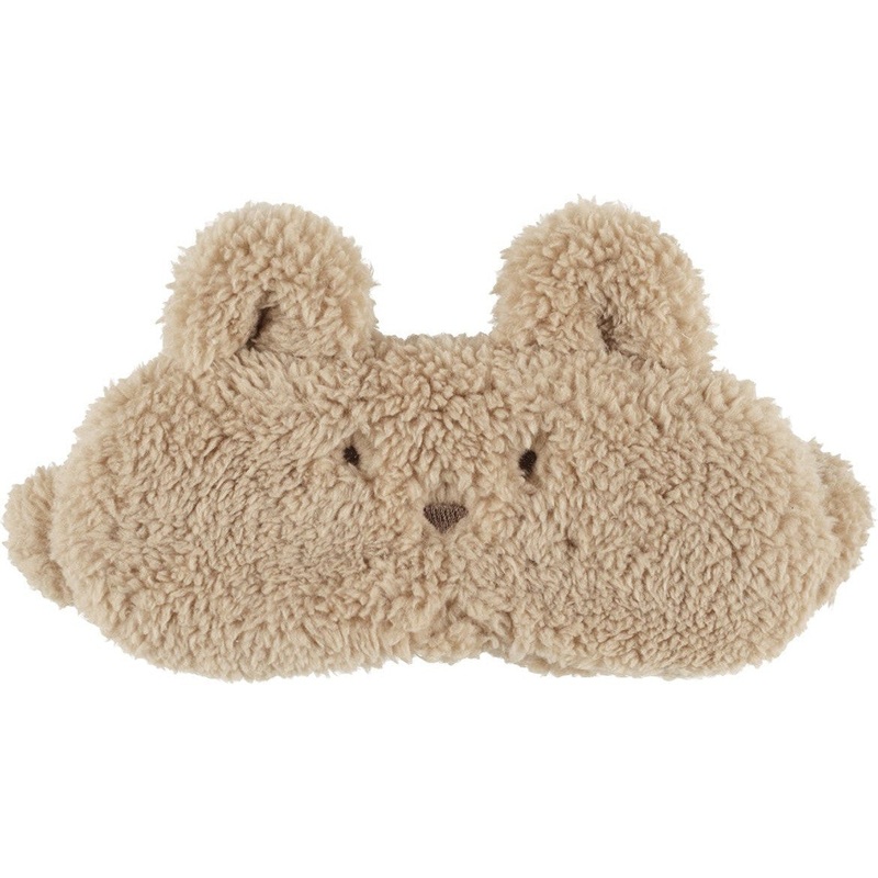 Rylee + Cru Sleep Mask | Teddy Bear