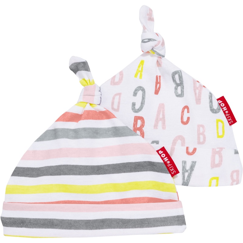 Skip Hop ABC-123 Baby Hat Set