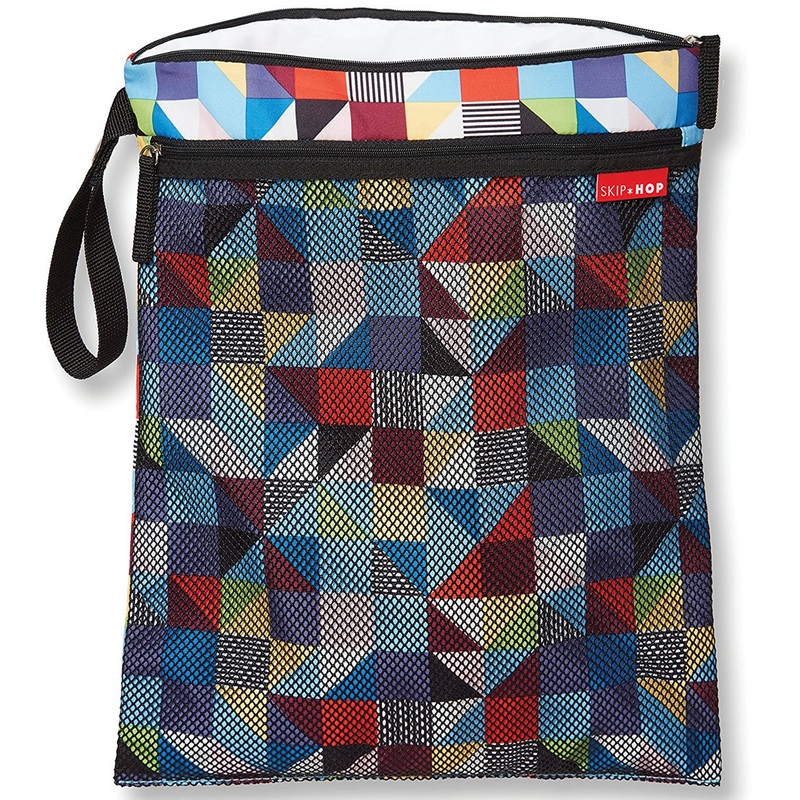 Skip Hop Grab & Go Wet/Dry Bag – Prism
