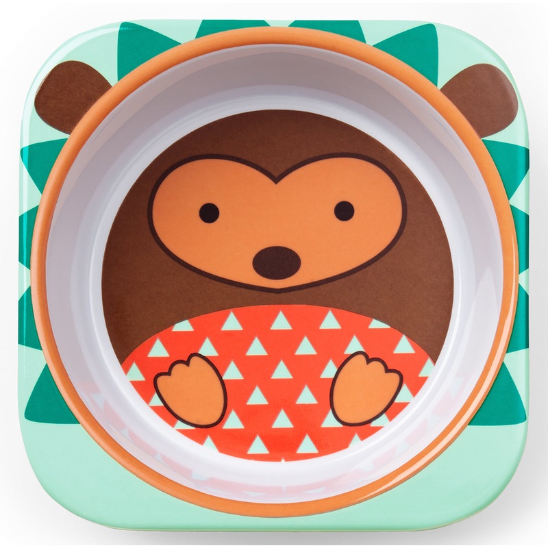 Skip Hop Zoo Bowl – Hedgehog
