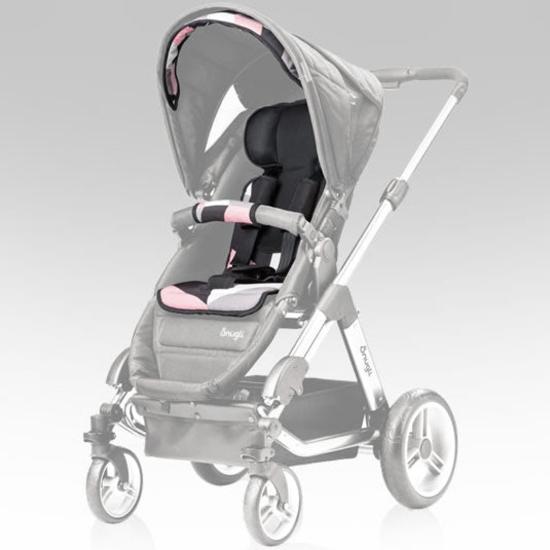 Snugli Stroller Style Set – Pink Geo
