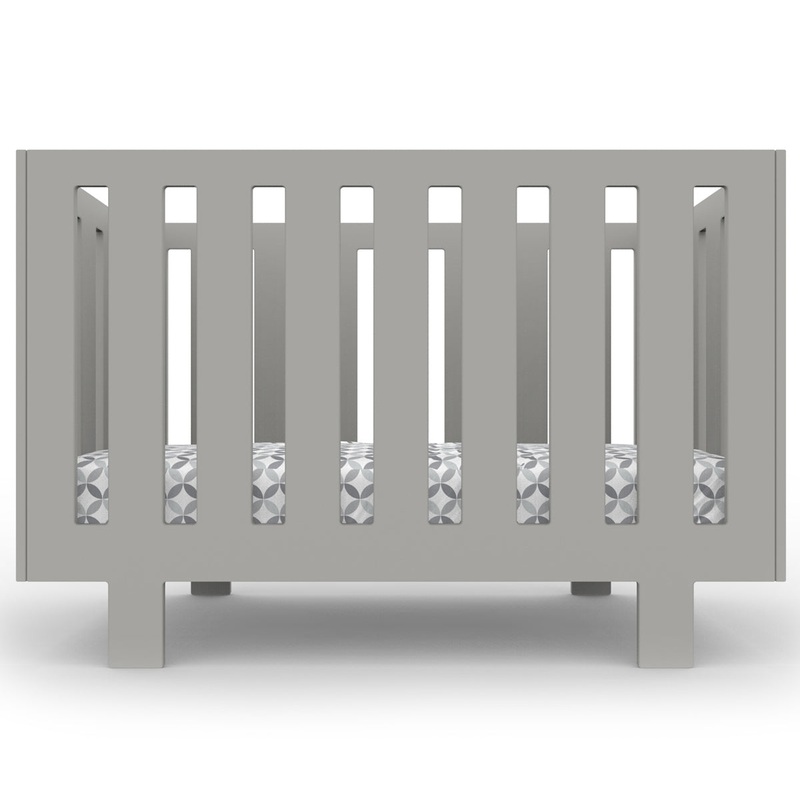 Spot On Square Eicho Crib – Grey