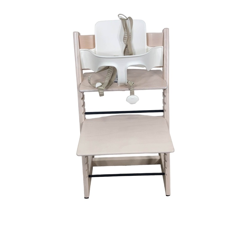 Stokke Tripp Trapp High Chair With Baby Set, 2, Whitewash