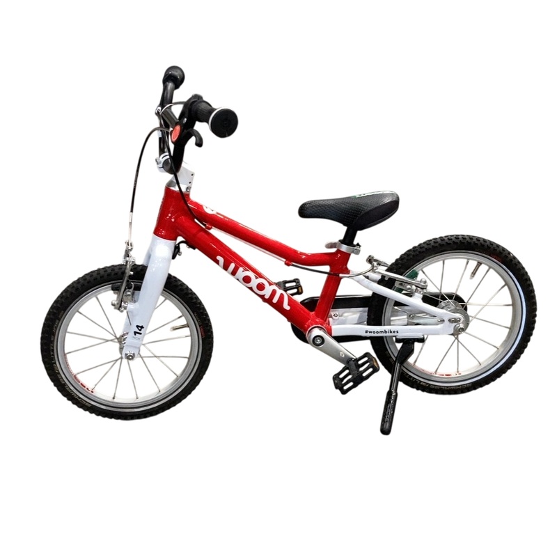 Woom 2 Bike- 14, Woom Red