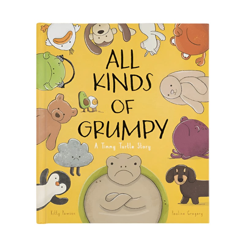 All Kinds of Grumpy Book