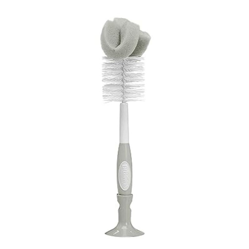 Baby Bottle Cleaning Brush with Sponge
