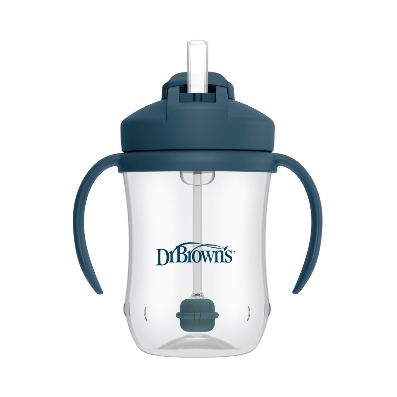 Baby’s First Straw Cup – Blue