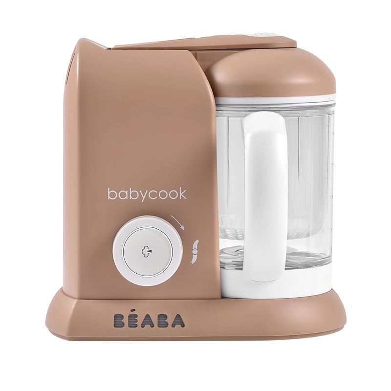 Beaba Babycook Solo 4-in-1 Baby Food Maker, Praline