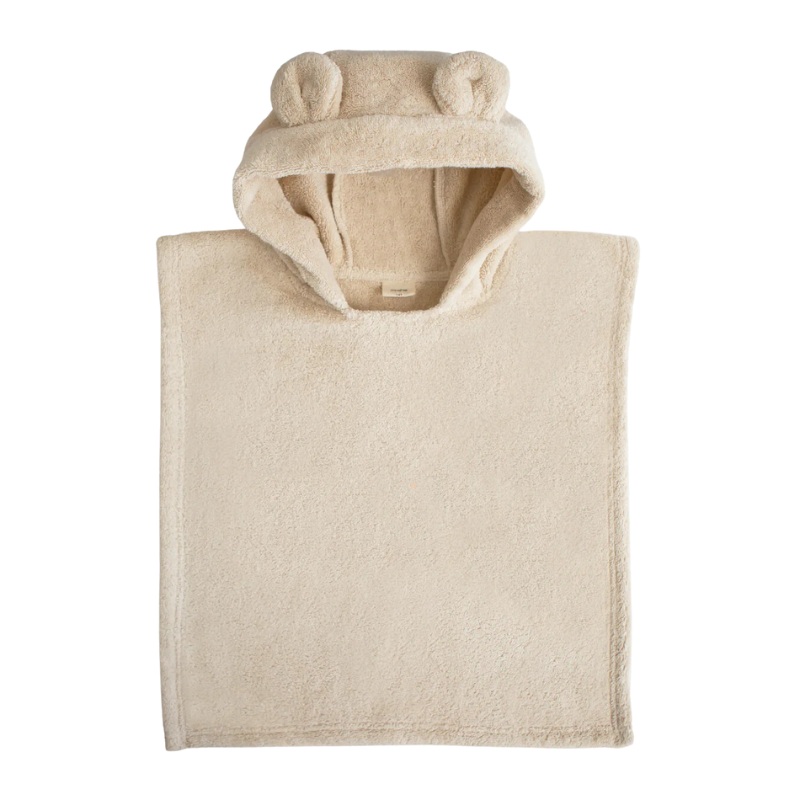 Bear Poncho Towel