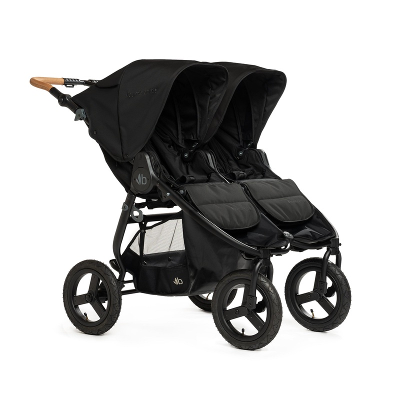 Bumbleride – Indie Twin Stroller – Black