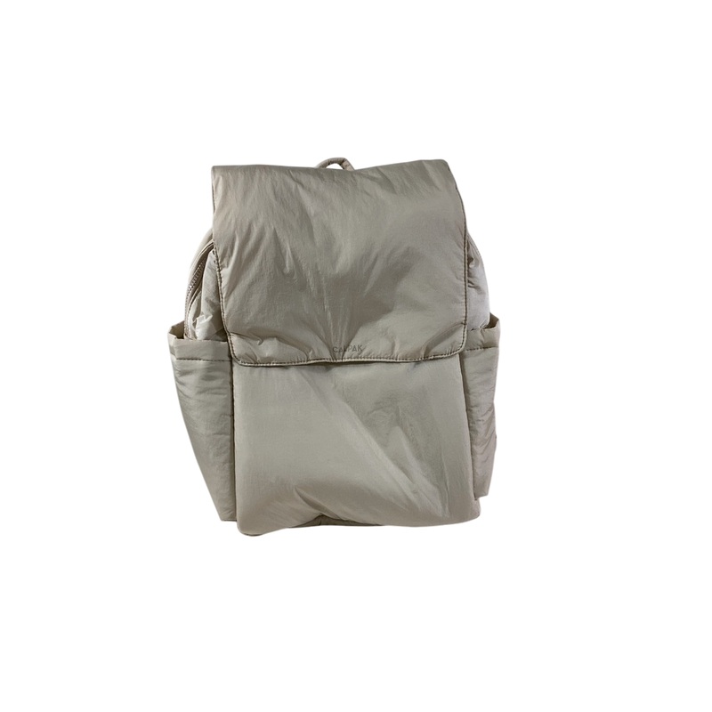 Calpak Diaper Backpack with Laptop Sleeve, Oatmeal