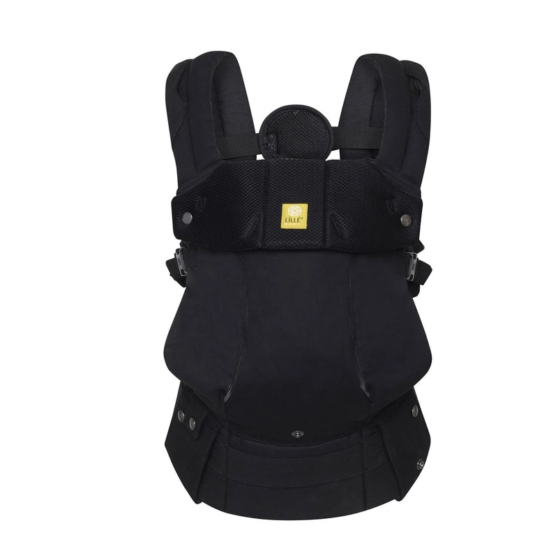 Complete All Season Baby Carrier – Black