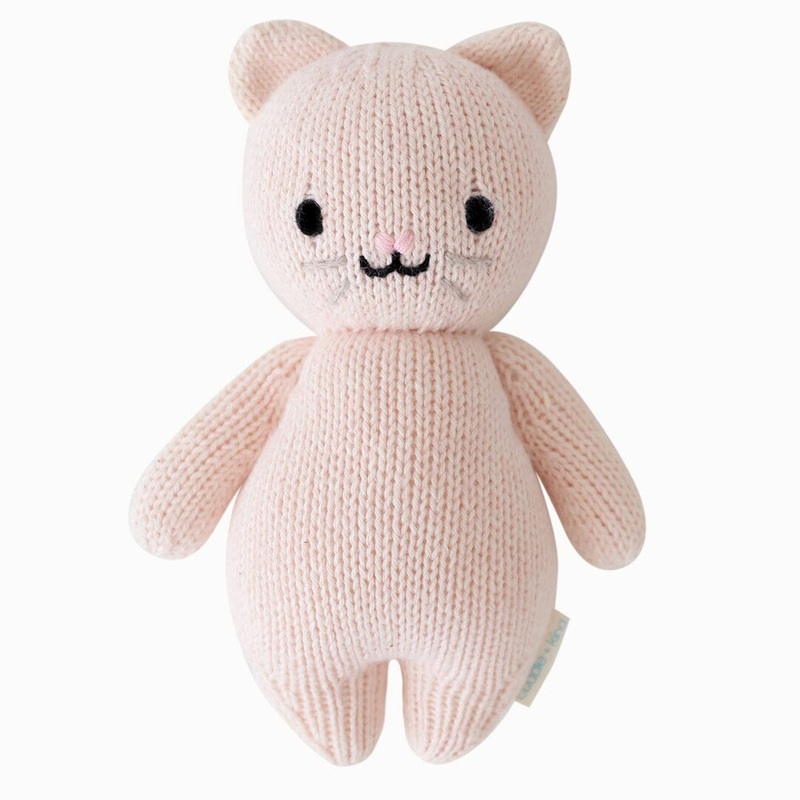 cuddle + kind Baby Kitten in Blush