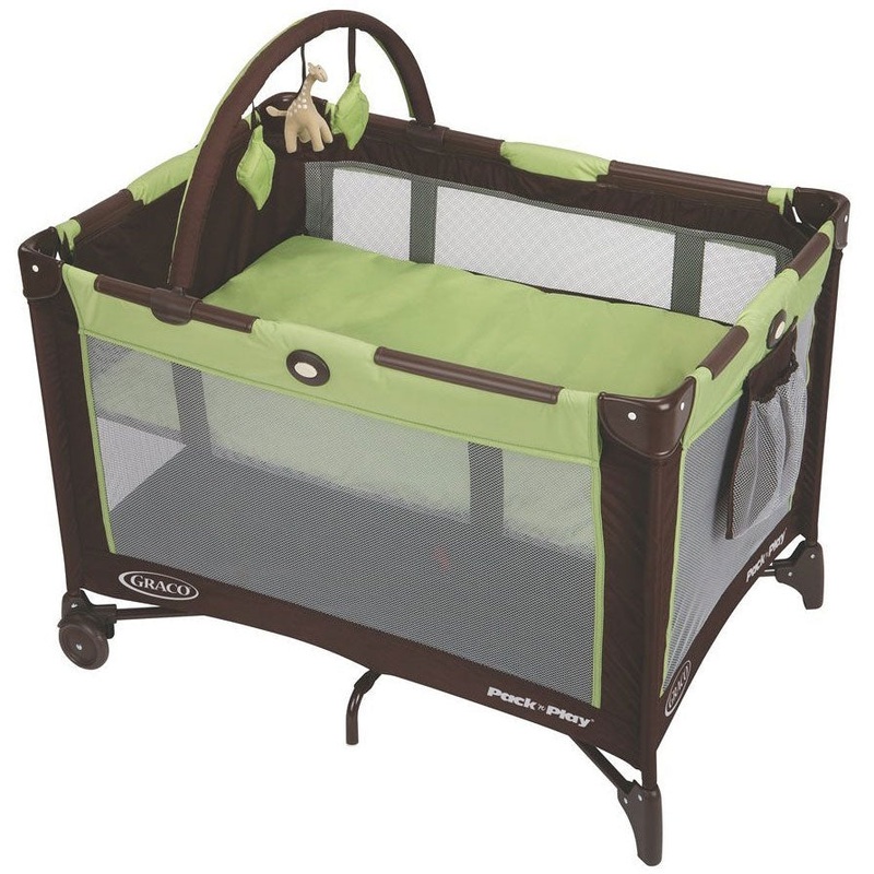 Graco Pack ‘n Play On The Go Playard – Go Green