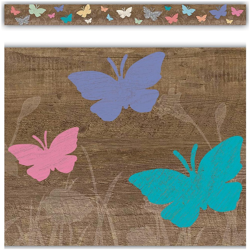 Home Sweet Classroom Spring Straight Border Trim(C)