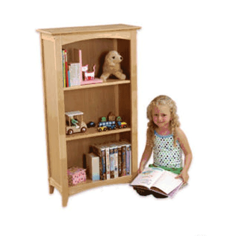 KidKraft Avalon Tall Bookshelf in Natural