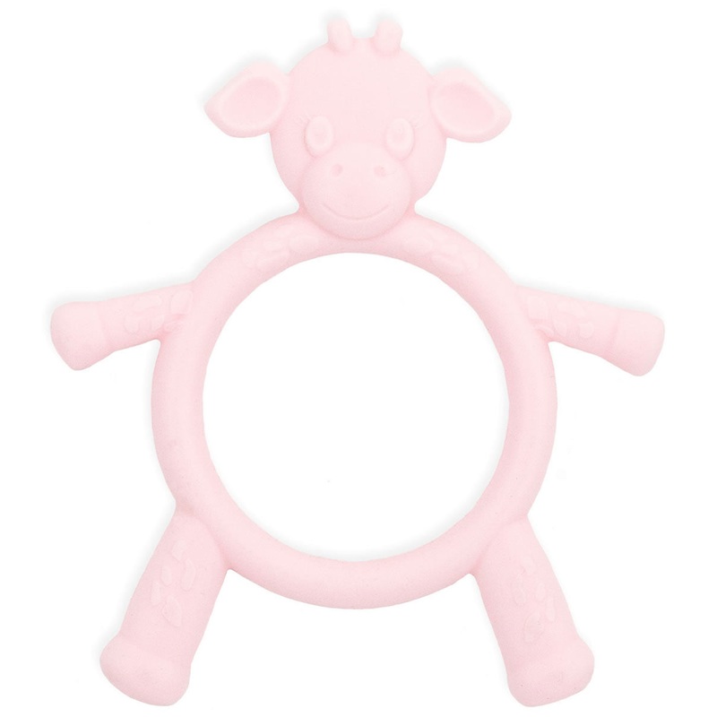 Little Giraffe Little G Baby Teething Toy – Pink
