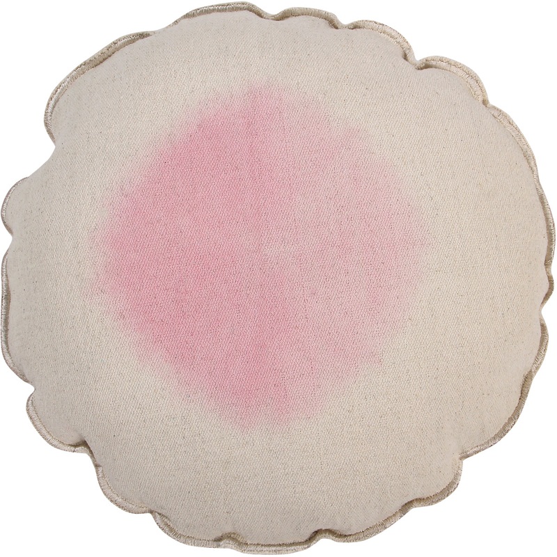 Lorena Canals Tie-Dye Cushion – Pink (1′ 4”)