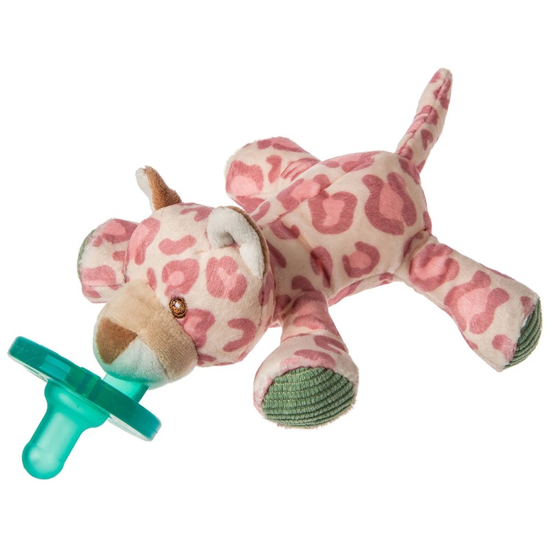 Mary Meyer Wubbanub Pacifier – Little But Fierce Leopard