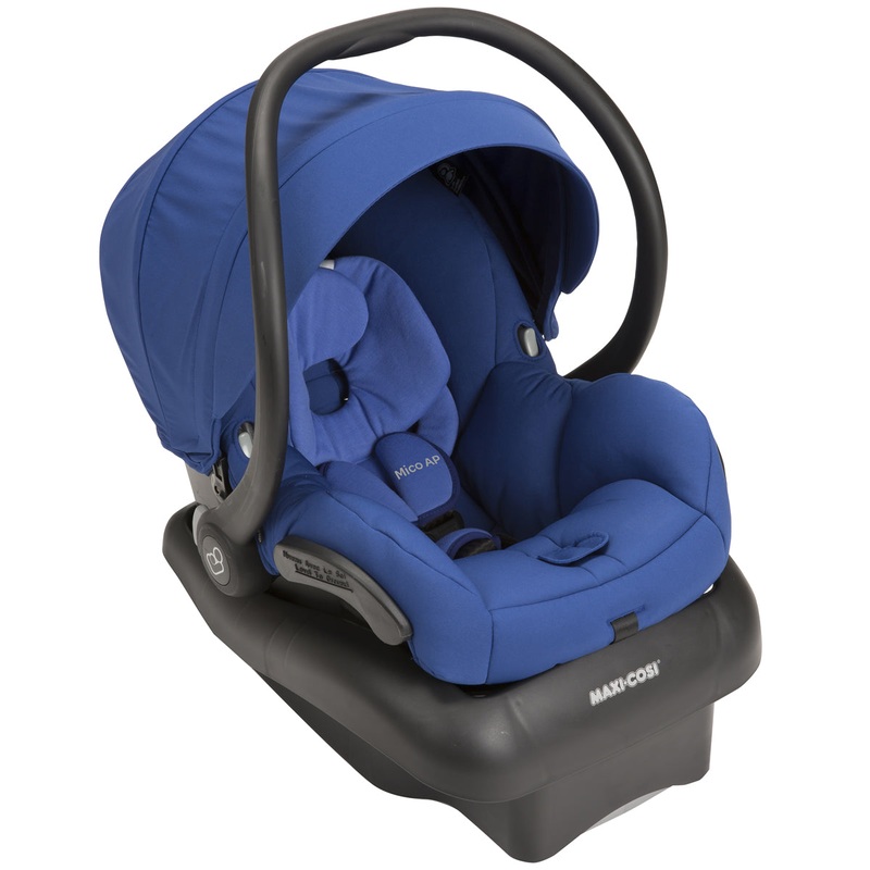 Maxi Cosi Mico AP Infant Car Seat – Blue Base