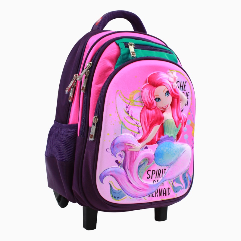Mermaid Trolley Bag – 16.5 Inches
