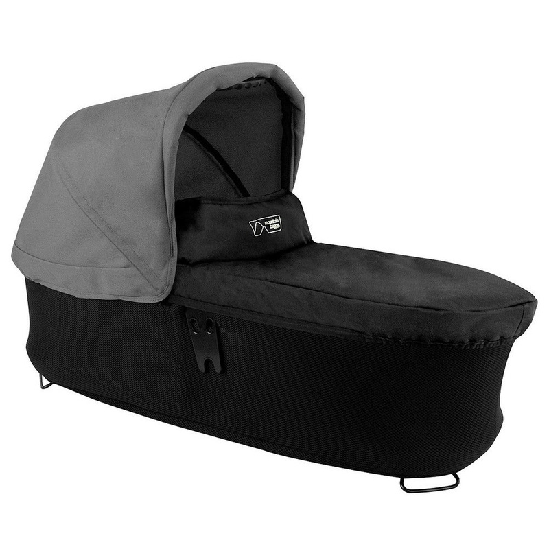 Mountain Buggy Duet Carrycot Plus – Flint