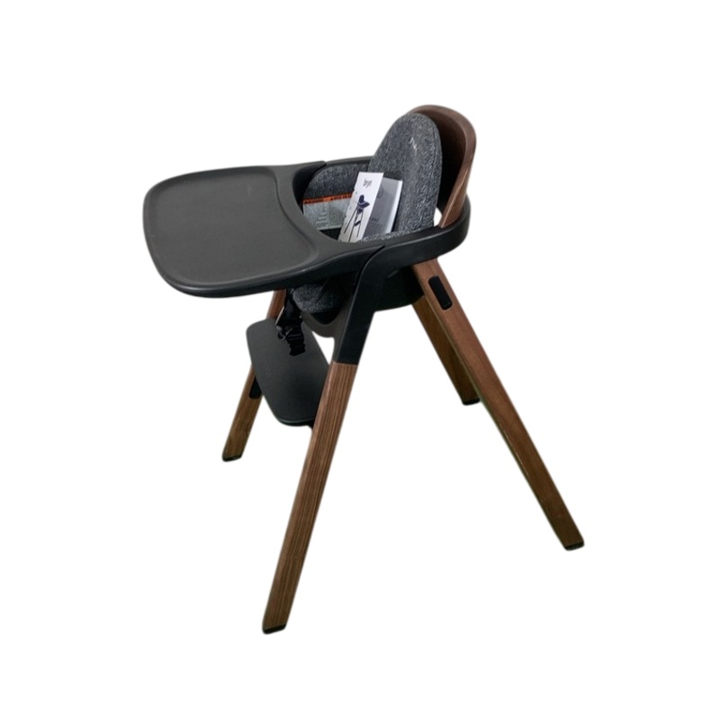 Nuna Bryn High Chair, Sanderson/Black Walnut