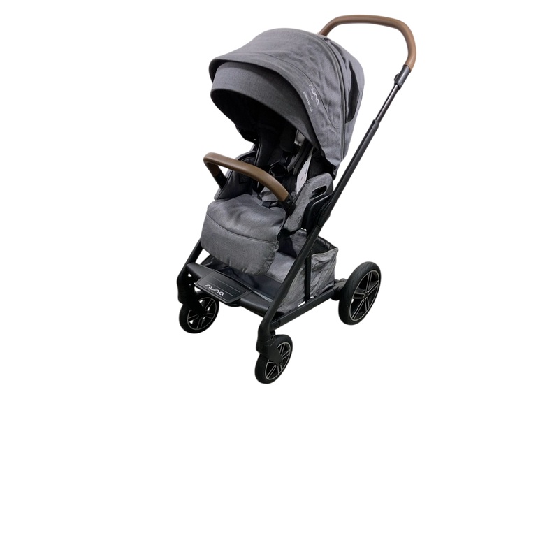 Nuna MIXX Next Stroller, 2023, Brushstroke Dot Granite