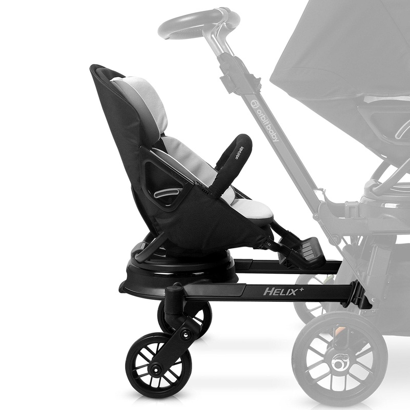 Orbit Baby Helix+ with Stroller Seat