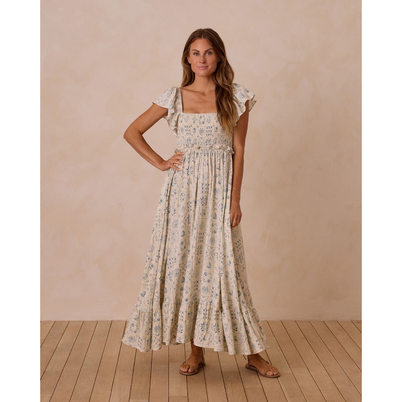 Rylee + Cru Women’s Francesca Dress – Tile
