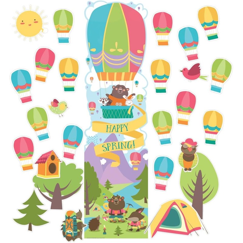 Spring All-In-One Door Decor Kit