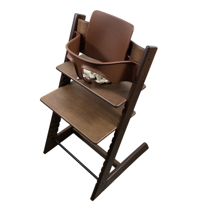 Stokke Tripp Trapp High Chair With Baby Set, Oak Warm Brown