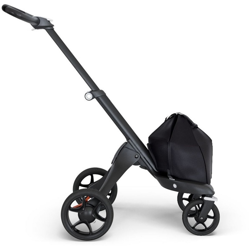 Stokke Xplory Chassis – Black/Black