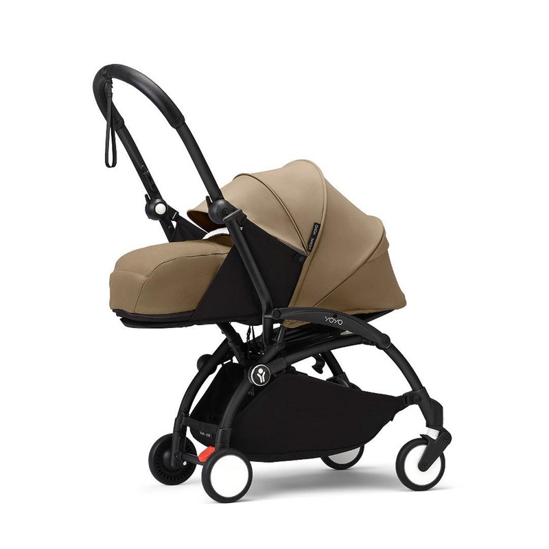 Stokke YOYO3 Stroller with Newborn Pack – Toffee